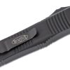 Microtech 142-1T Combat Troodon Tactical Black, Black Handle - Image 3