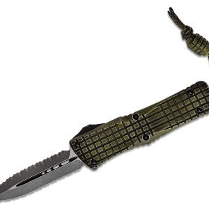 Microtech 142-DR12APFOGG Frag Off Series Combat Troodon