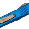 Microtech 143-13APBL Combat Troodon APOC BRZ, Blue - Image 4