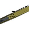 Microtech 143-2OD Combat Troodon Black, OD Green Handle - Image 4