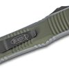 Microtech 144-1OD Combat Troodon Black, OD Green Handles - Image 4
