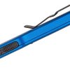 Microtech 147-1BL UTX-70 Black, Blue Aluminum Handles - Image 4