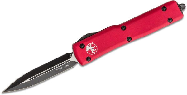 Microtech 147-1RD UTX-70 Black