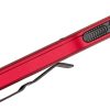 Microtech 147-1RD UTX-70 Black, Red Aluminum Handles - Image 4