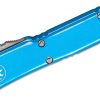 Microtech 147-D12DBL UTX-70 Apocalyptic D/E Distressed Blue - Image 3