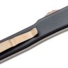 Microtech 148-13AP UTX-70 Bronze Apocalyptic, Black Handles - Image 4