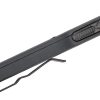 Microtech 148-1T UTX-70 Tactical Black, Black Handles - Image 4