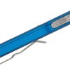 Microtech 148-4BL UTX-70 Satin, Blue Aluminum Handles - Image 4