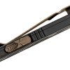 Microtech 157-13AP Exocet Bronze Apocalyptic, Black Handles - Image 4