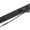 Microtech 158-1T Exocet Tactical Tanto, BLK Aluminum Handles - Image 4
