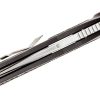 Microtech/Borka Blades 169-11 Stitch SW Combo Blade, BLK - Image 4