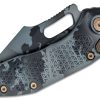Microtech 169-1UCS Stitch Urban Camo Spear Point - Image 3
