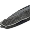 Microtech 190C-2DLCTCFITI Anax Manual Drop Point Combo Blade - Image 3