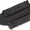Microtech/Borka Blades 200-1DLC SBK, Carbon Fiber Handles - Image 4