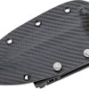 Microtech/Borka Blades 201-10 SBD STW, BLK G10 - Image 4