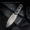 Microtech/Borka Blades 201-10 SBD STW, BLK G10 - Image 6