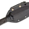Microtech/Borka Blades 201-1DLCS SBD, Milled Carbon Fiber - Image 4