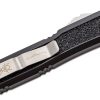 Microtech 206-12S Signature Series Makora Stonewashed, Black - Image 4