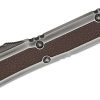 Microtech 206-1MD Makora D/E Leather Inlay - Image 3