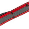 Microtech 206-1RDCFIS Makora Black D/E w/ Carbon Fiber - Image 3