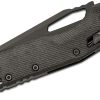 Microtech 210-1DLCTFLCFS MSI Fluted Carbon Fiber Handle - Image 3