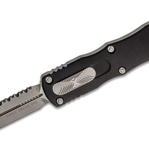Microtech 227-12 Dirac Delta Stonewashed