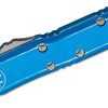 Microtech 231-10DBL UTX-85 Apocalyptic Distressed Blue - Image 3