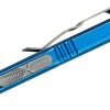 Microtech 231-10DBL UTX-85 Apocalyptic Distressed Blue - Image 5