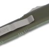 Microtech 231-10OD UTX-85 Stonewashed, OD Green Handles - Image 4