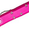 Microtech 231-10PK UTX-85 Stonewashed, Pink Handles - Image 4