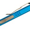 Microtech 231-13BL UTX-85 S/E Bronze w/ Blue Handle - Image 5