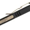 Microtech 231-14 UTX-85 S/E Bronze Partial Serrated - Image 5