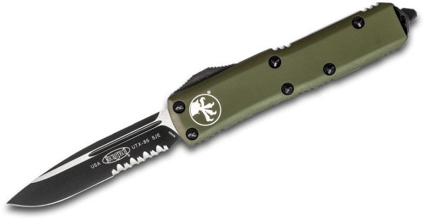 Microtech 231-2OD UTX-85 Black Combo Blade