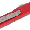 Microtech 233-10RD UTX-85 Stonewashed, Red - Image 3