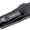 Microtech 238-16CFS Signature Series Troodon Mini Damascus - Image 3