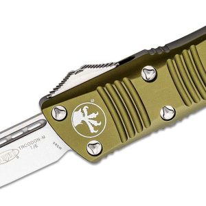 Microtech 240-10OD Troodon Mini Stonewashed