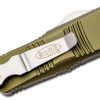 Microtech 240-10OD Troodon Mini Stonewashed, OD Green - Image 4