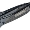 Microtech 261-1DLCTCFTIS Socom Bravo Tanto Blade, Titanium - Image 4