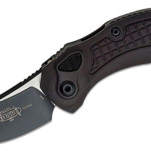 Microtech 268A-1T Brachial Tactical Black Trailing Point