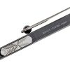 Microtech 702-10 Hera Stonewashed D/E Dagger, BLK Handle - Image 4