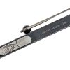 Microtech 702-12 Hera Stonewashed, Black Aluminum Handles - Image 4