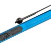 Microtech 702-1BL Hera Double Edge Black Blade, Blue Handle - Image 4