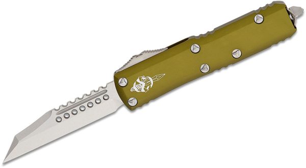 Microtech 719W-10ODS UTX-85 Warhound STW
