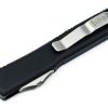 Microtech 122-4 Ultratech Satin, Black Aluminum Handles - Image 4