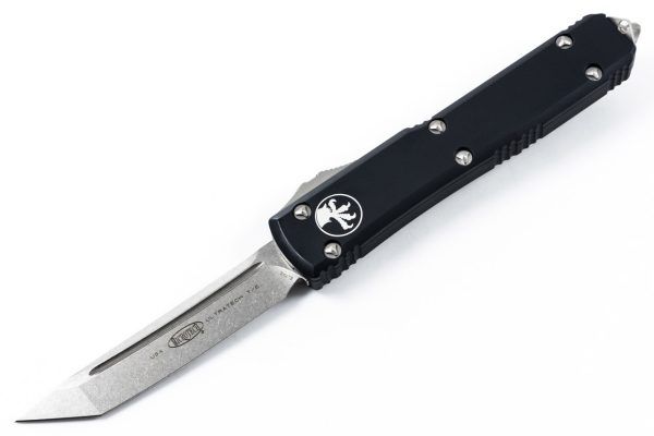 Microtech 123-10 Ultratech Stonewashed