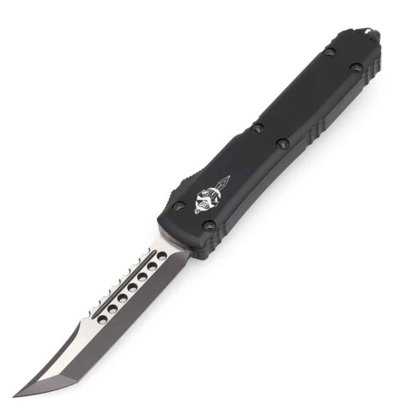 Microtech 119-1TS Ultratech Hell Hound BLK Tac.