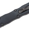 Microtech 225-1T Dirac Tactical Black, Black Aluminum Handle - Image 4