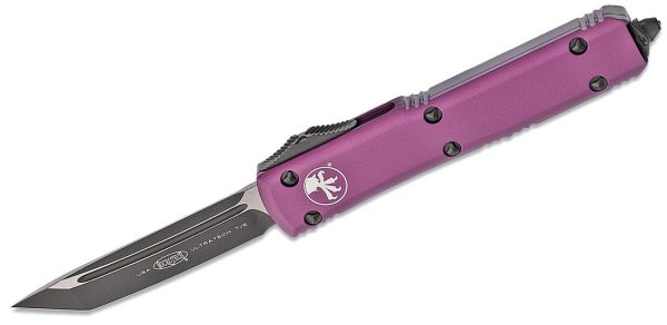 Microtech 123-1VI Ultratech Black