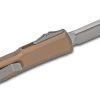 Tan Aluminum Handle