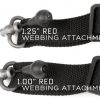 Blue Force Gear Rapid Emergency Detachment Swivel RED 1.25" - Image 6